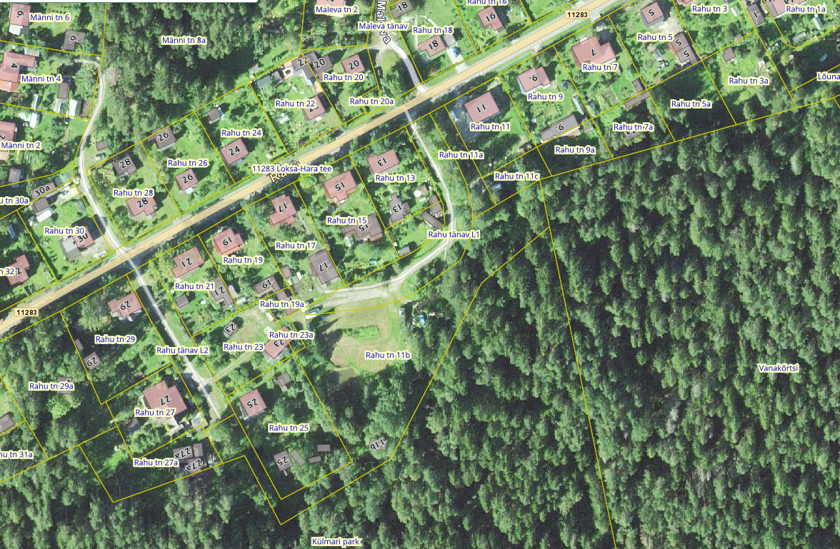 Loksa Linnavolikogu 15.08.2024 otsus nr 35 Võõrandada avalikul kirjalikul enampakkumisel Loksa linna omandis oleva Rahu tn 11a kinnistu jagamisel tekkinud kinni