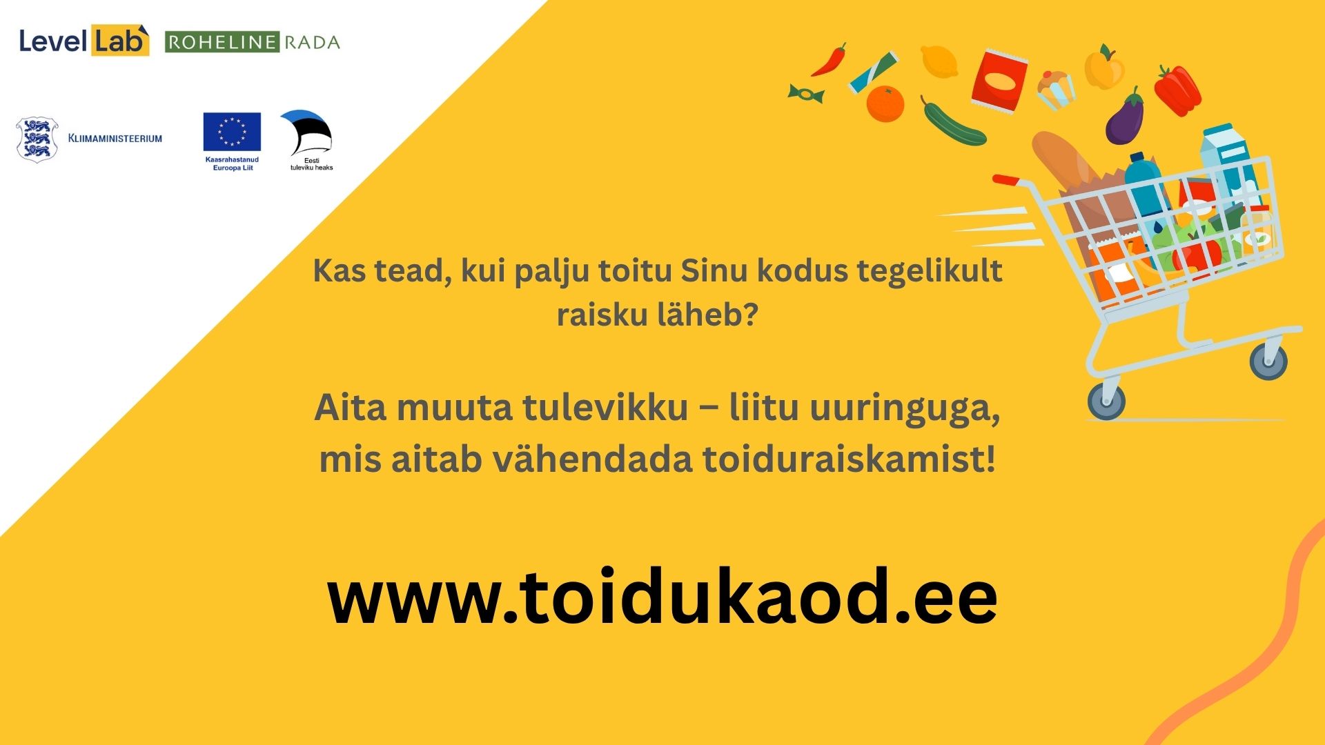 Toidukadude uuring