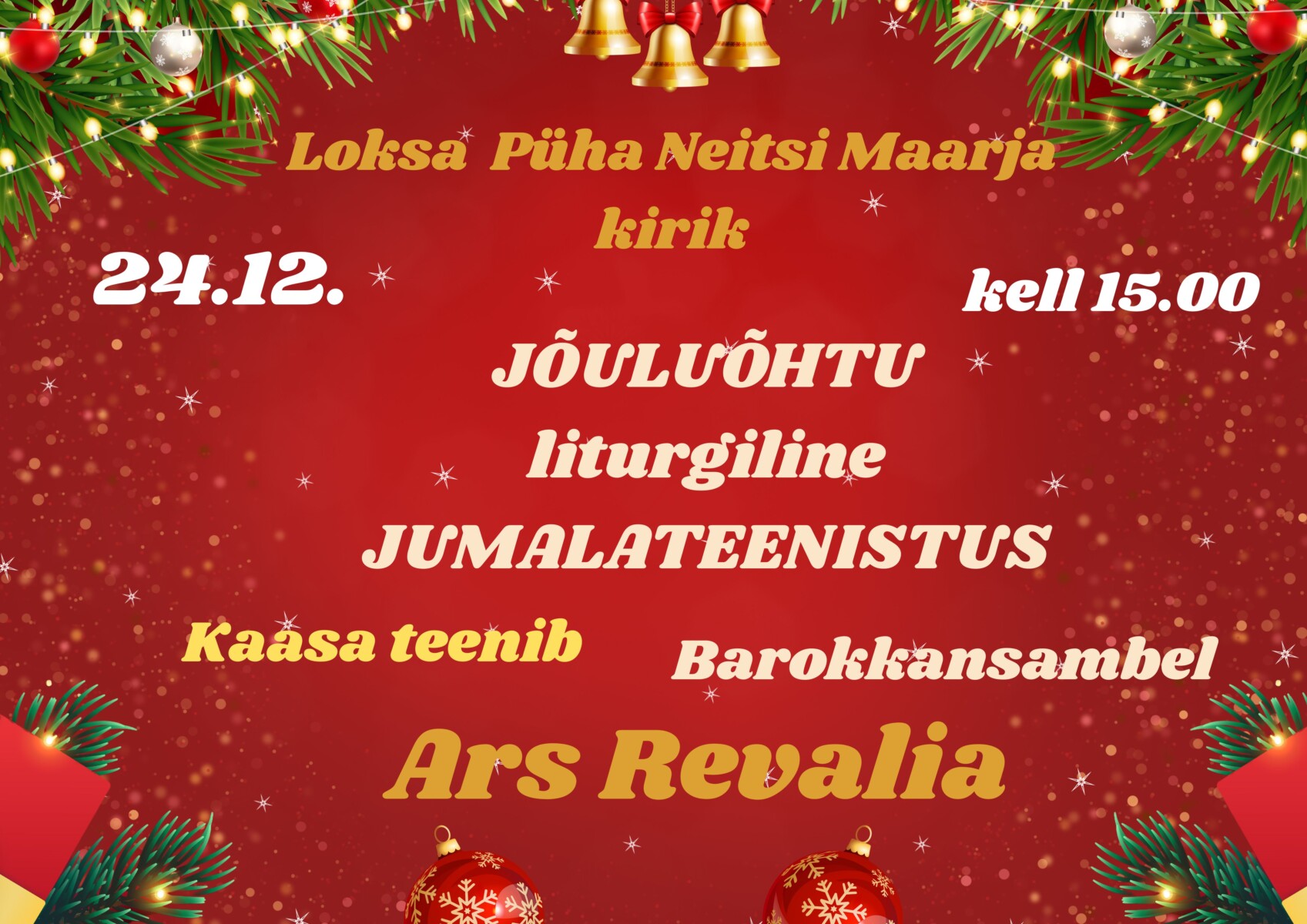 Loksa Püha Neitsi Maarja kirik Õige