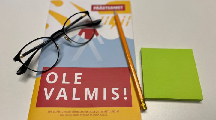 Ole valmis kriisideks