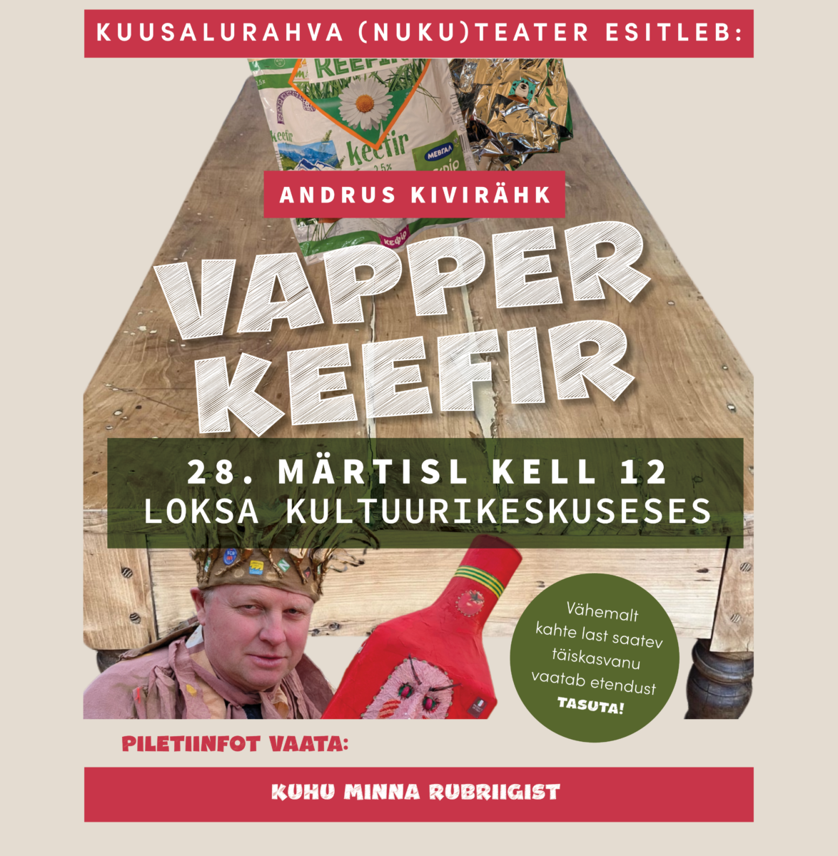 Vapper Keefir (ST 28.03 Loksa)