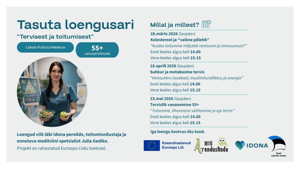 Loksa telekas (uuendatud märts 2026)