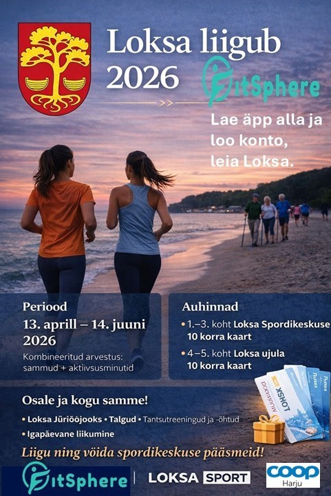 Sammud uus koos coopiga