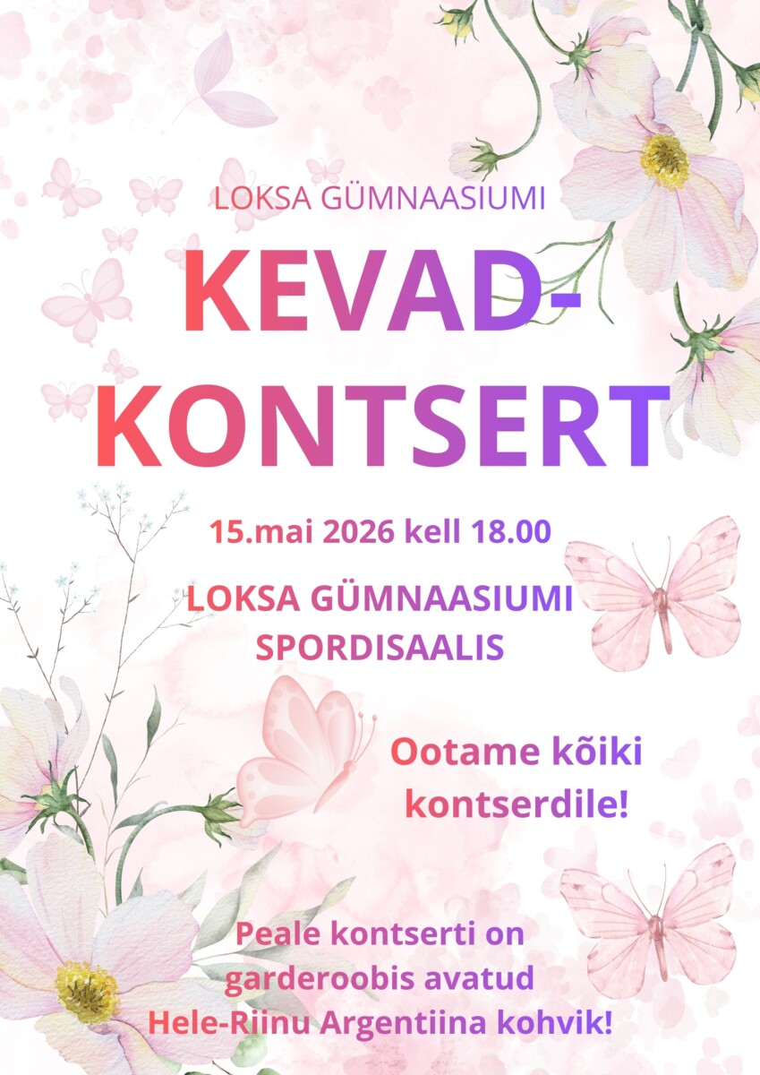 KEVAD KONTSERT