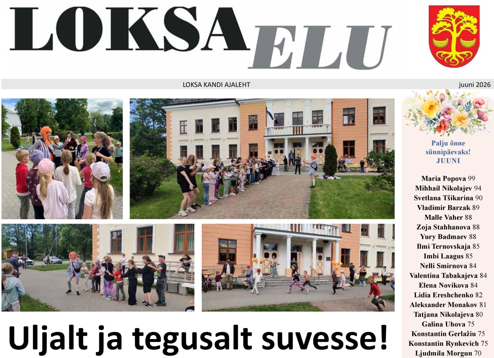 Loksa Elu 0626 kodulehe väike